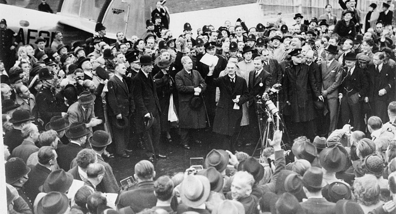 Chamberlain after Munich