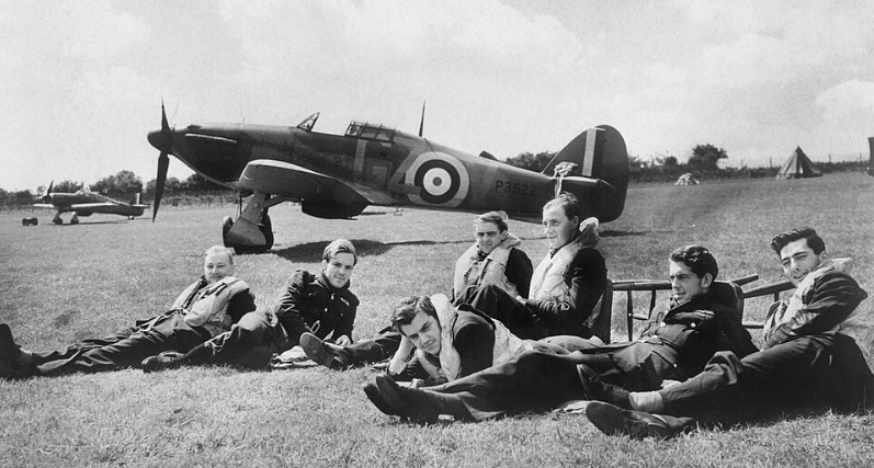 RAF Pilots Battle of Britain