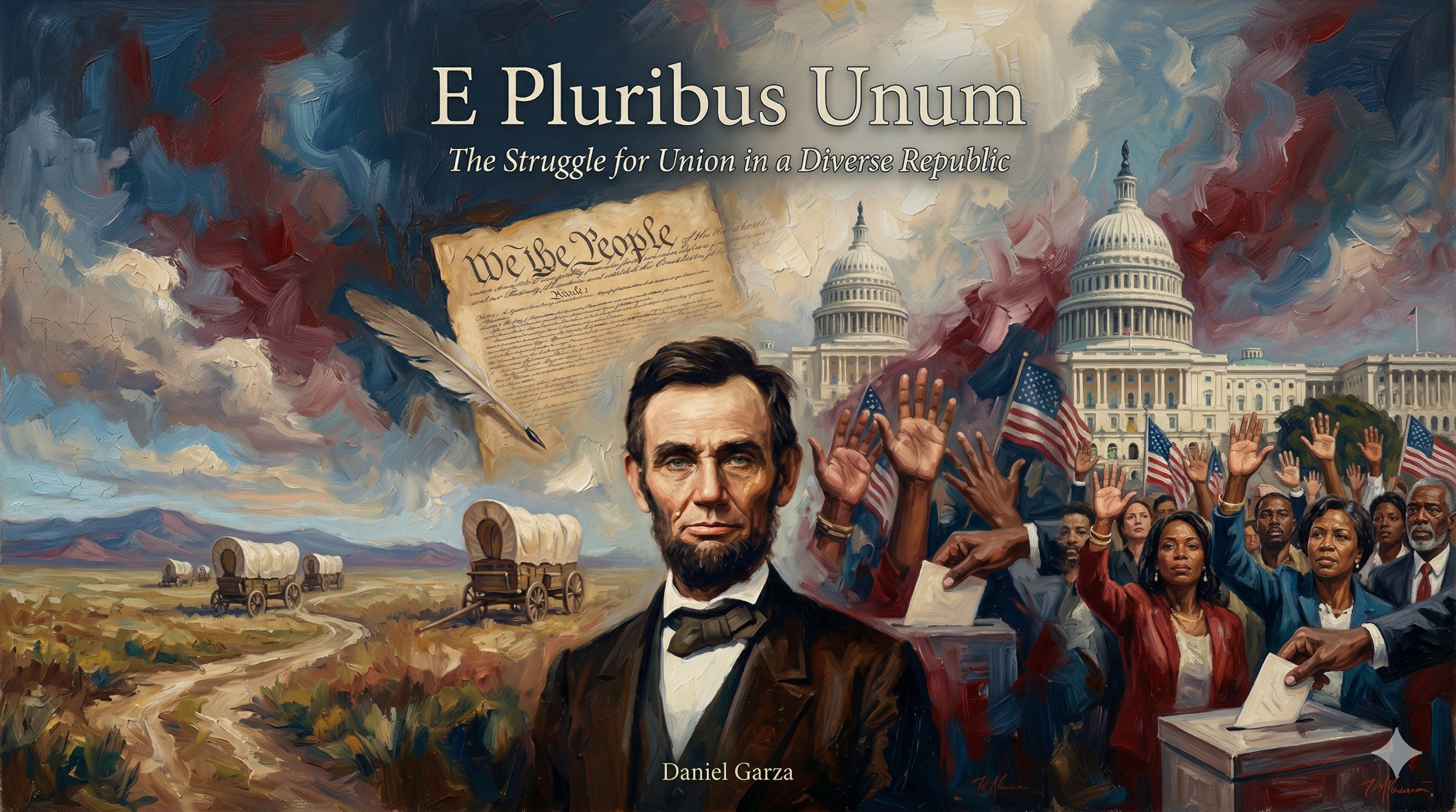 E Pluribus Unum Text Book Cover