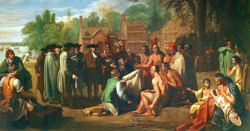 William Penn's Treaty with the Indians