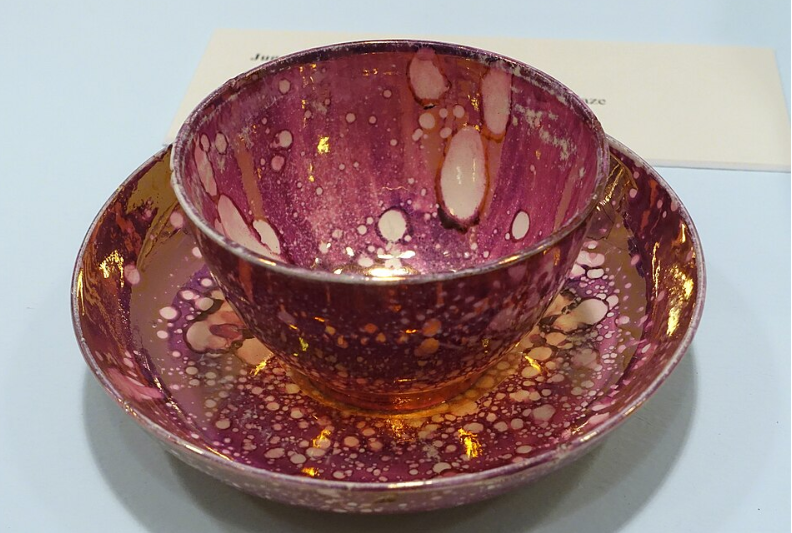 Imported Staffordshire ceramic tea set