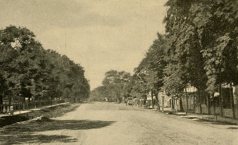 Nassau Hall at the College of New Jersey
