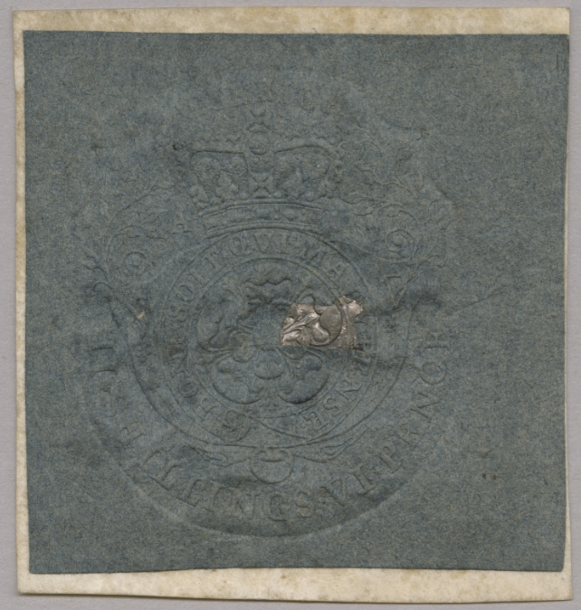 British Revenue Stamp