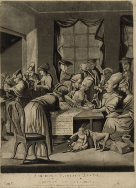 The Edenton Tea Party