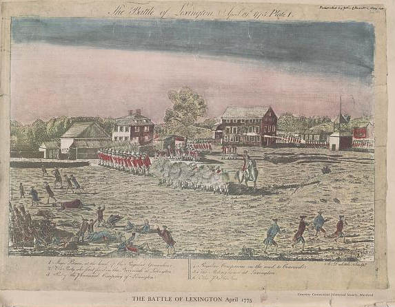 The Battle of Lexington