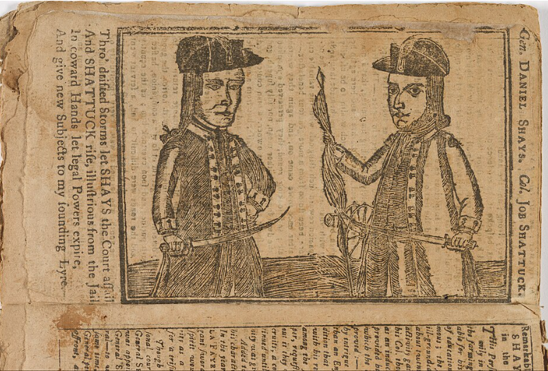 Daniel Shays and Job Shattuck