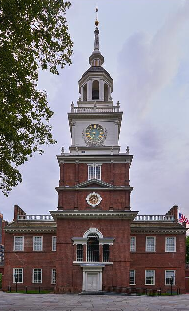 Independence Hall Exterior
