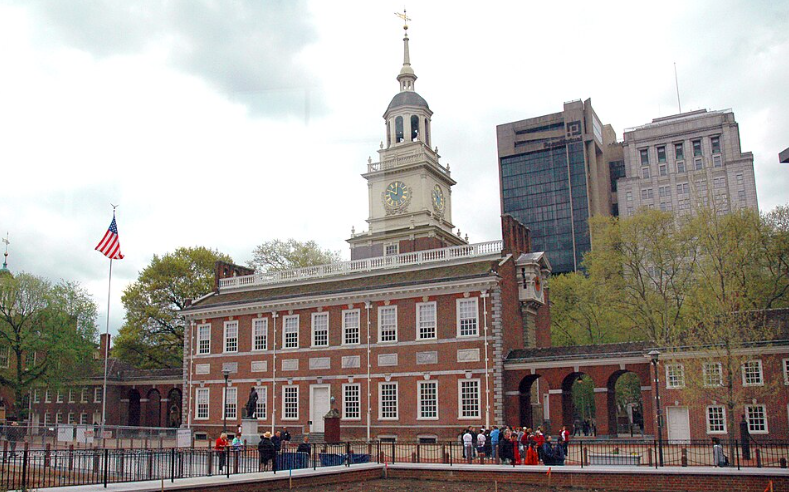 Independence Hall Exterior