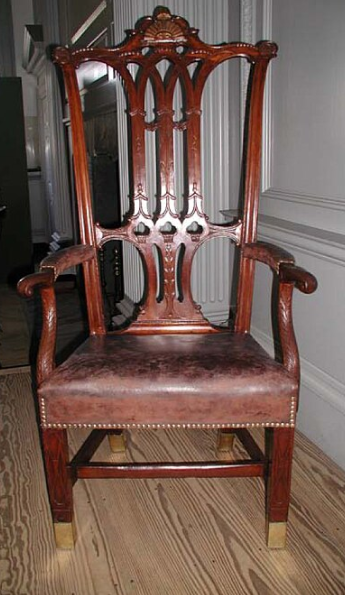 George Washington’s Rising Sun Chair