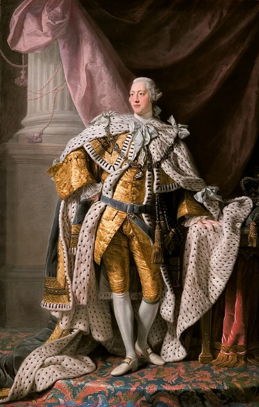 Portrait of King George III