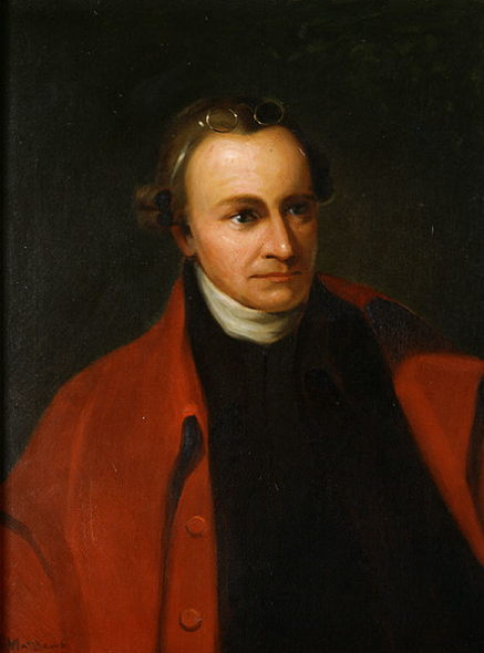Portrait of Patrick Henry
