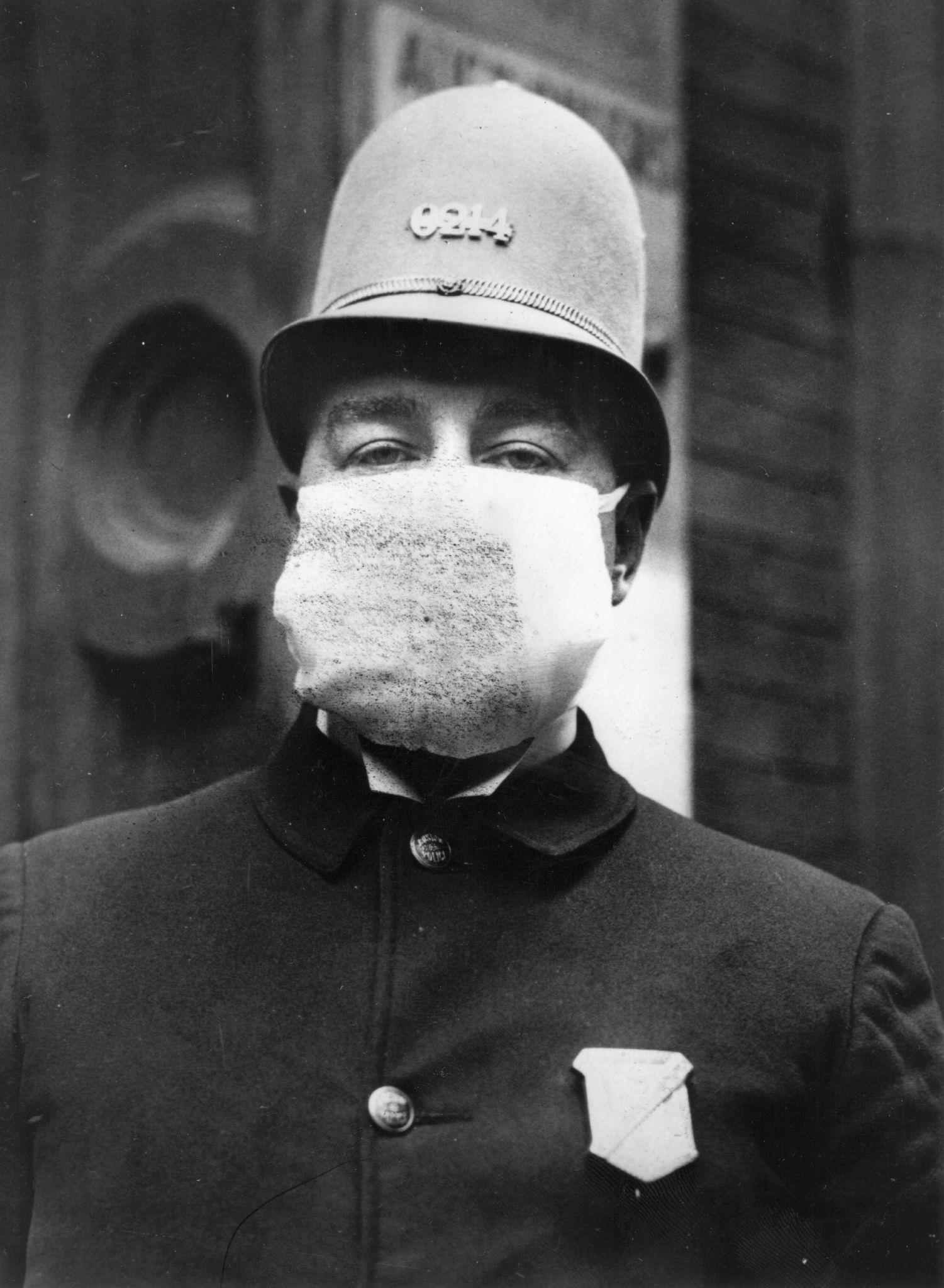 Masked Seattle police officers