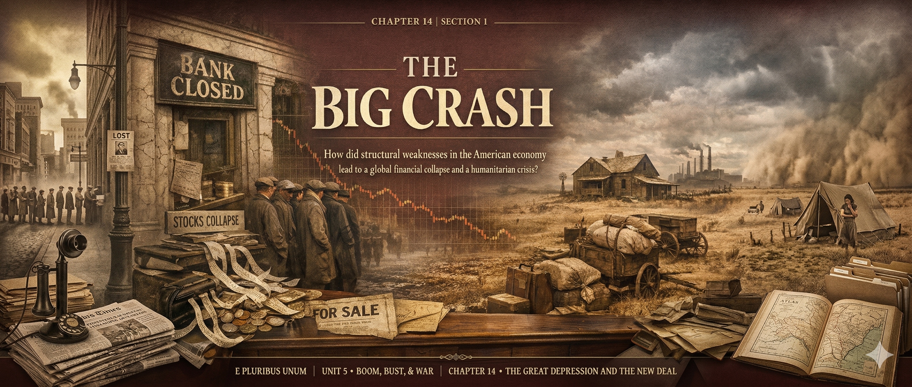 Chapter 14.1 - The Big Crash