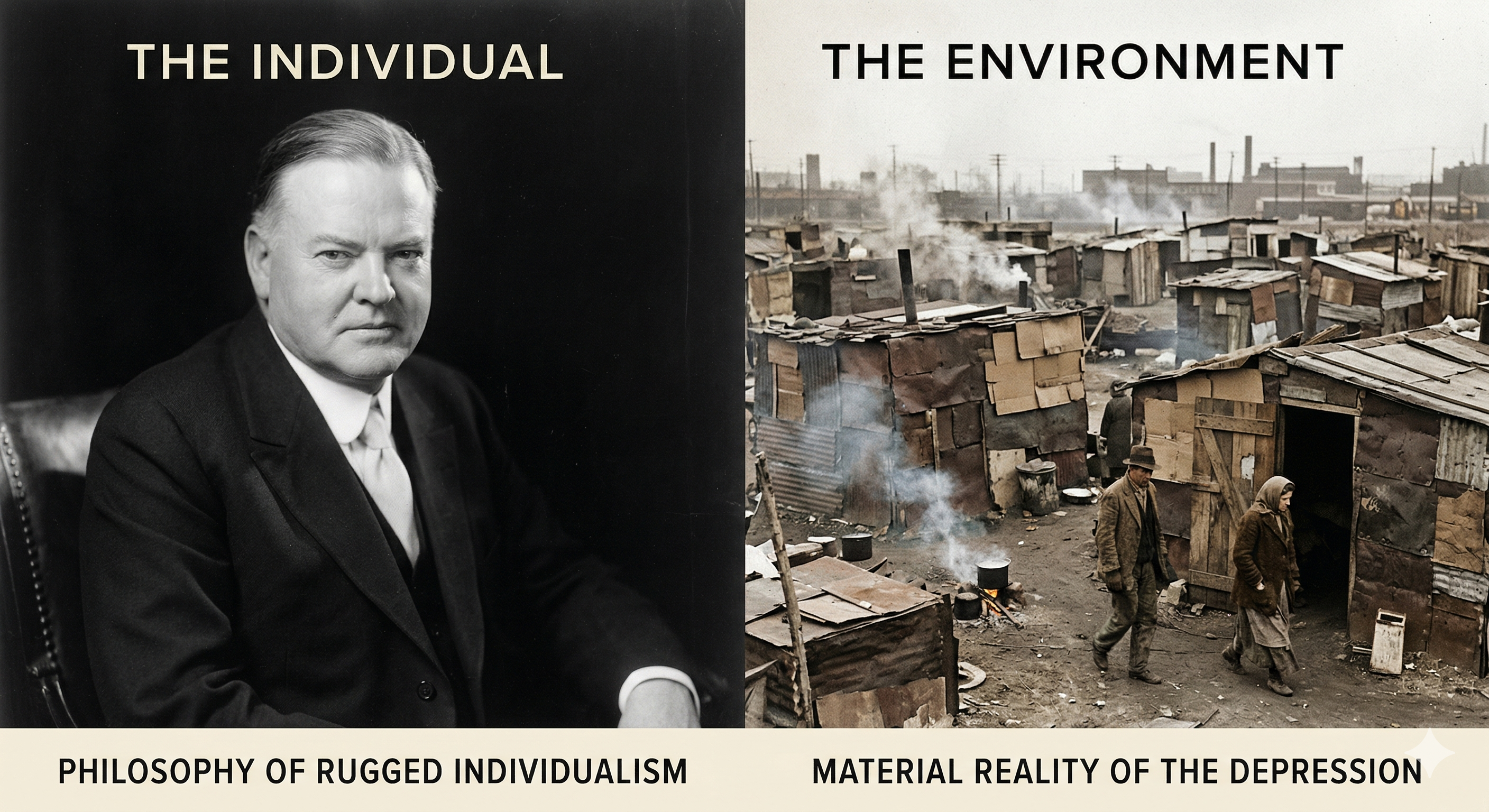 The Individual vs. The Environment