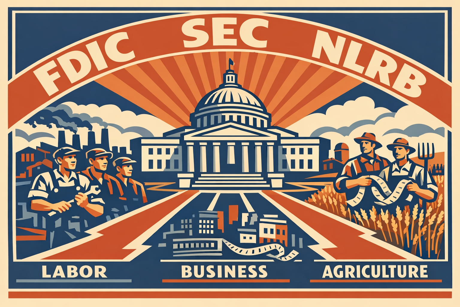 Broker State Illustration