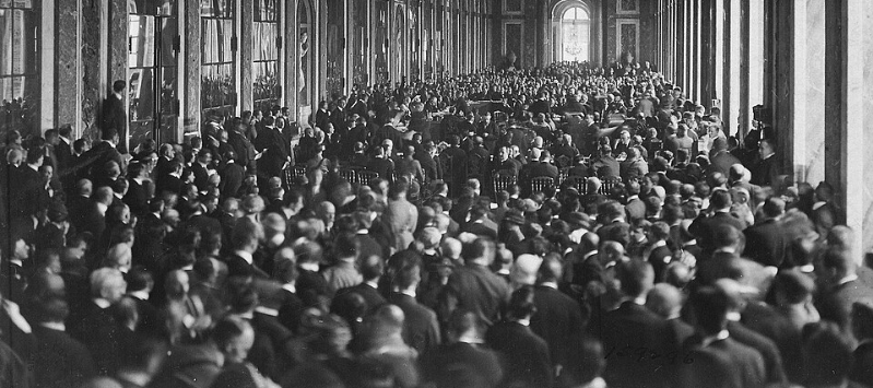 Treaty of Versailles Signing