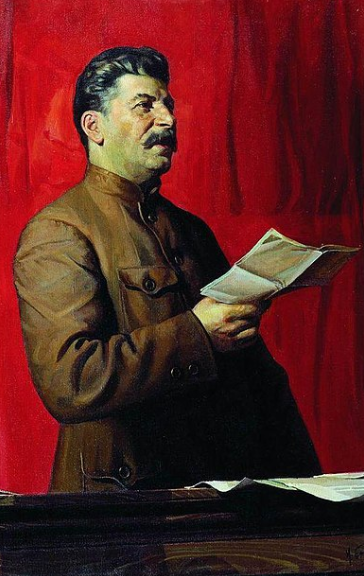 Official State Portrait of Stalin