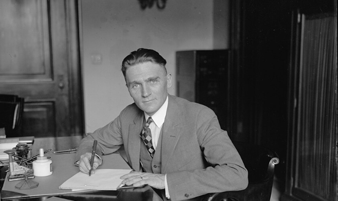 Senator Gerald P. Nye