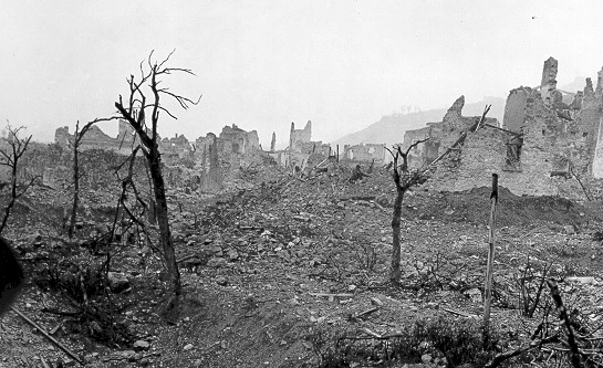 Ruins of Monte Cassino