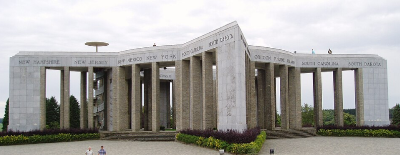 Bastogne Memorial and Battle of the Bulge Commemoration