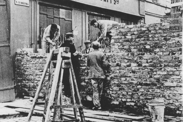 Wall of the Warsaw Ghetto