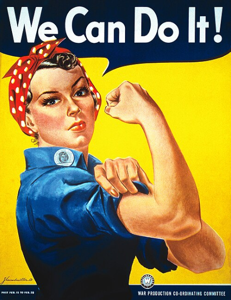 We Can Do It! Propaganda Poster