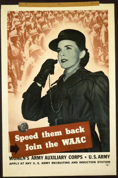 WAAC Recruitment Poster