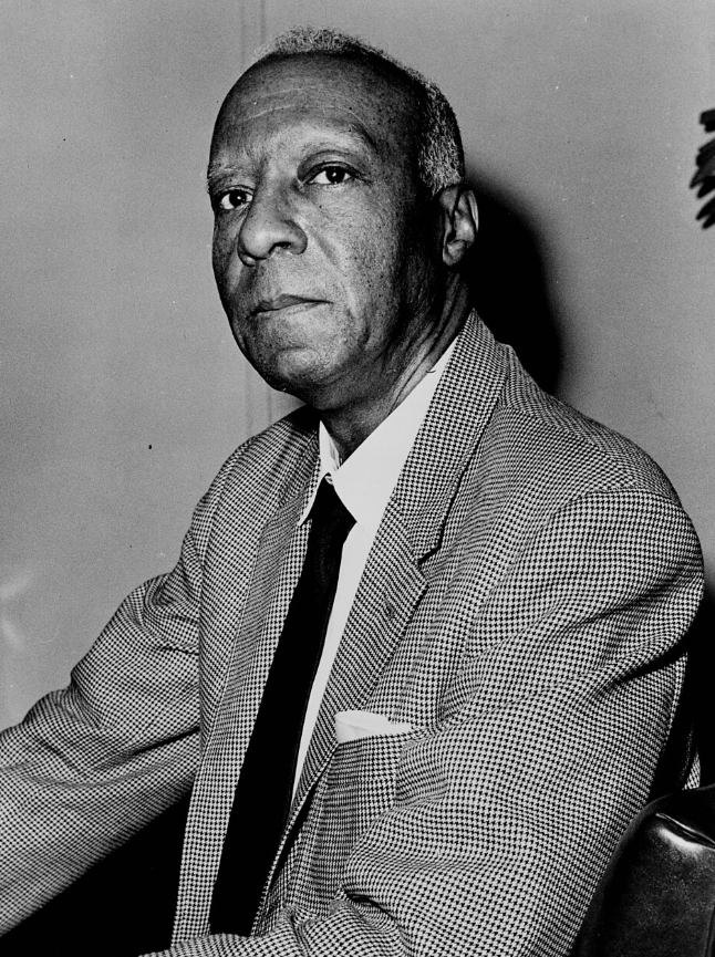 A. Philip Randolph Portrait