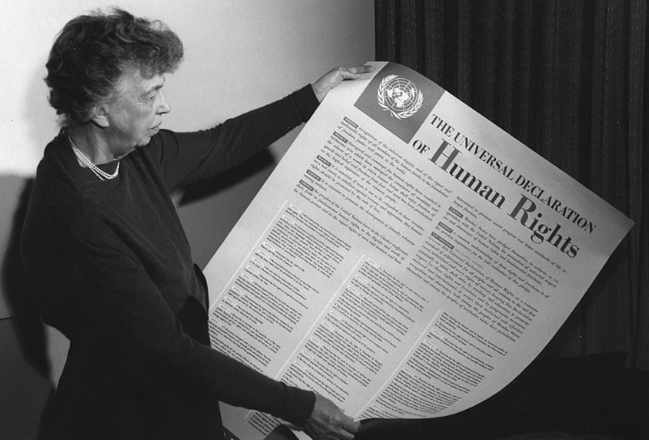 Eleanor Roosevelt and the Universal Declaration of Human Rights