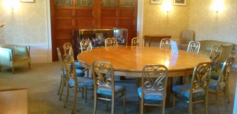 The Gold Room at Bretton Woods