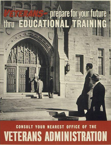 The Servicemen's Readjustment Act