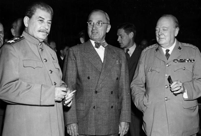 The Potsdam Conference Leaders