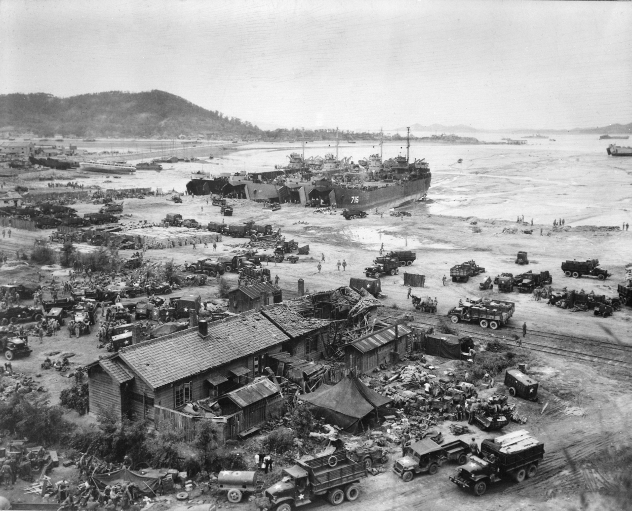 The Battle of Inchon
