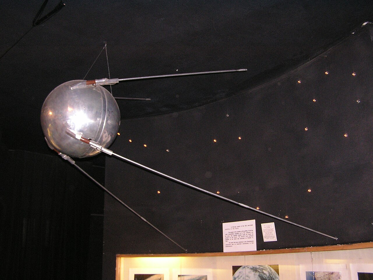 Sputnik 1 Satellite