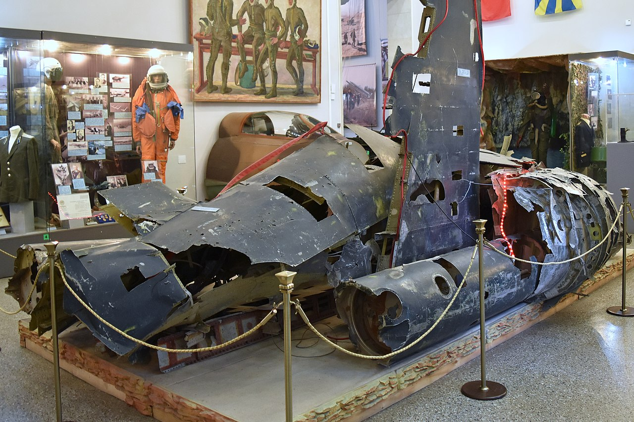 U-2 Wreckage