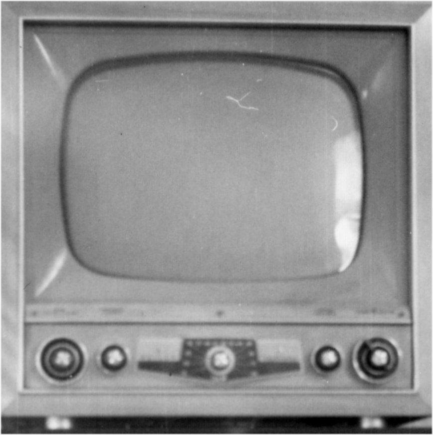 Early 1950s TV