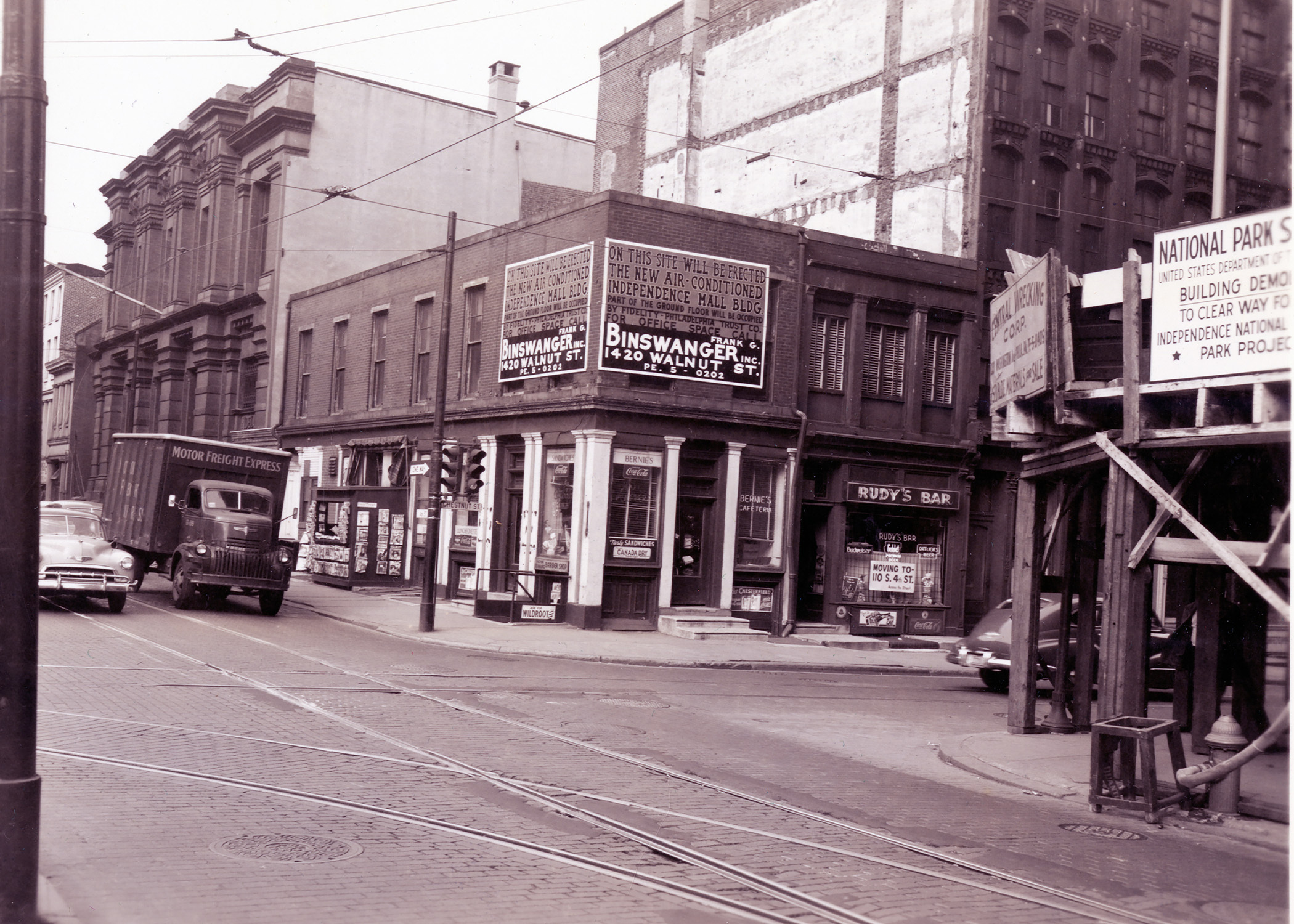 Urban Renewal Demolition