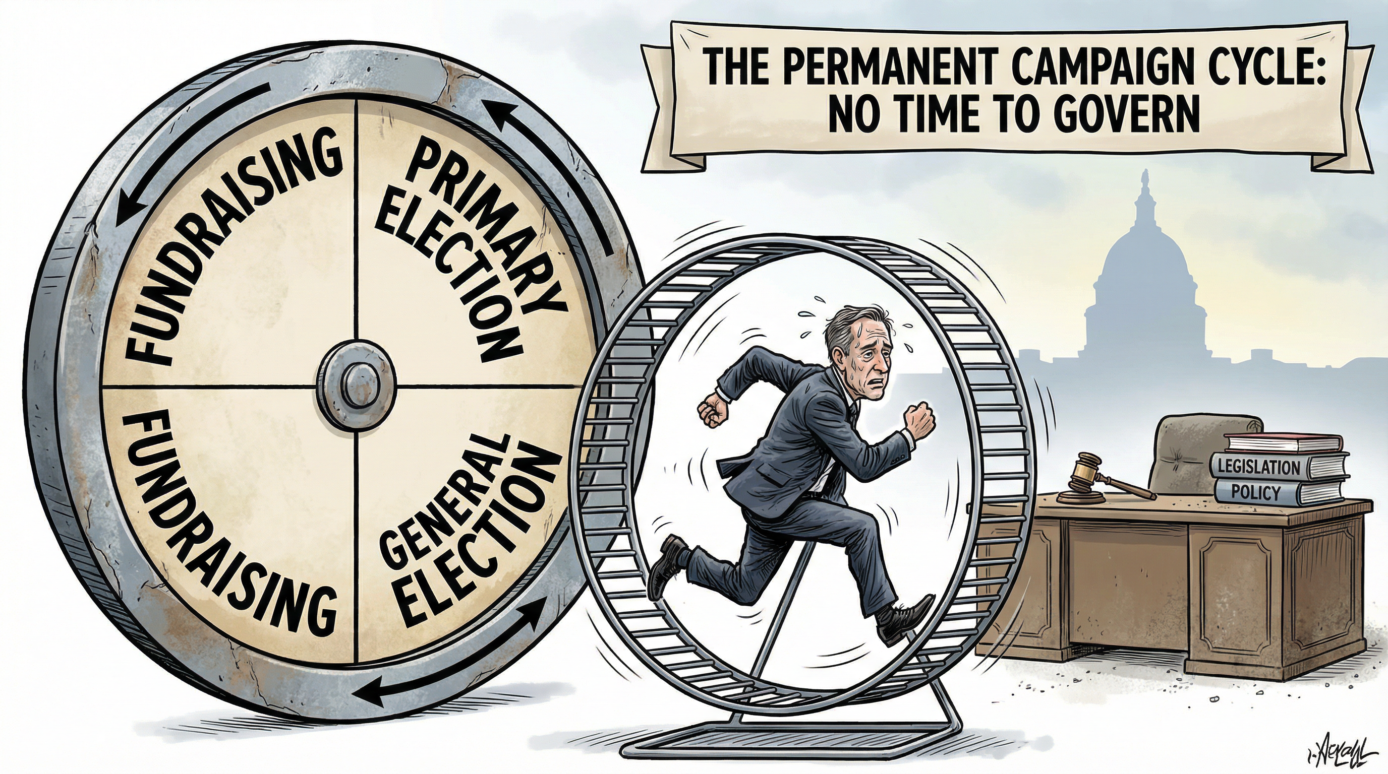 Permanent Campaign Cycle
