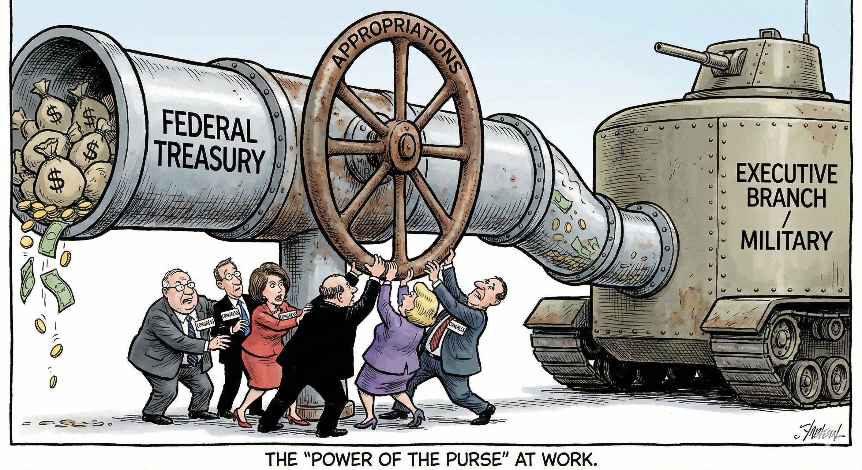 Power of the Purse Valve