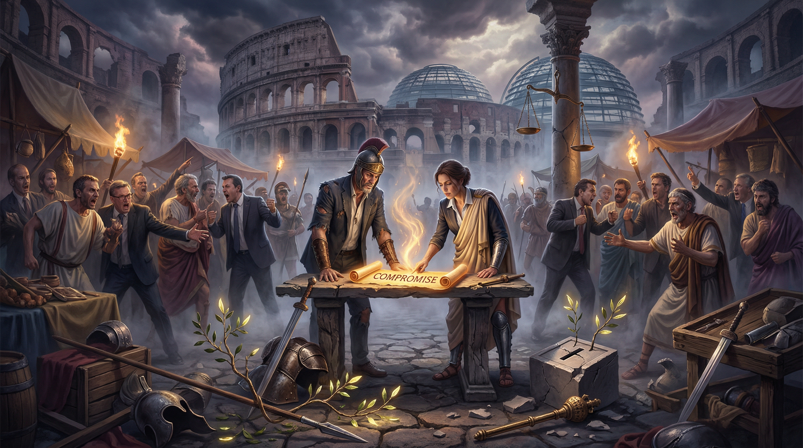 Congress Compromise Marketplace