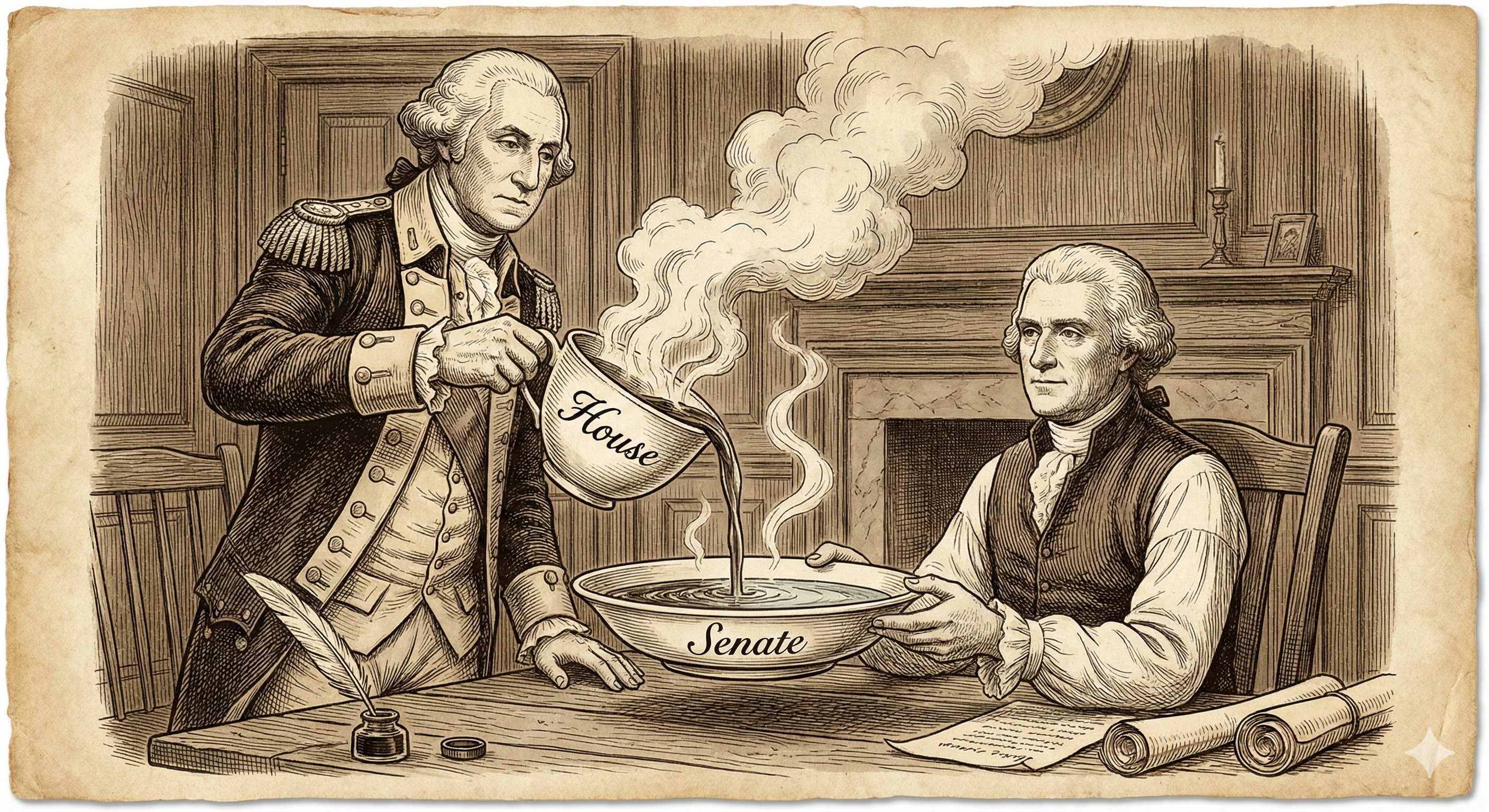 Washington and Jefferson