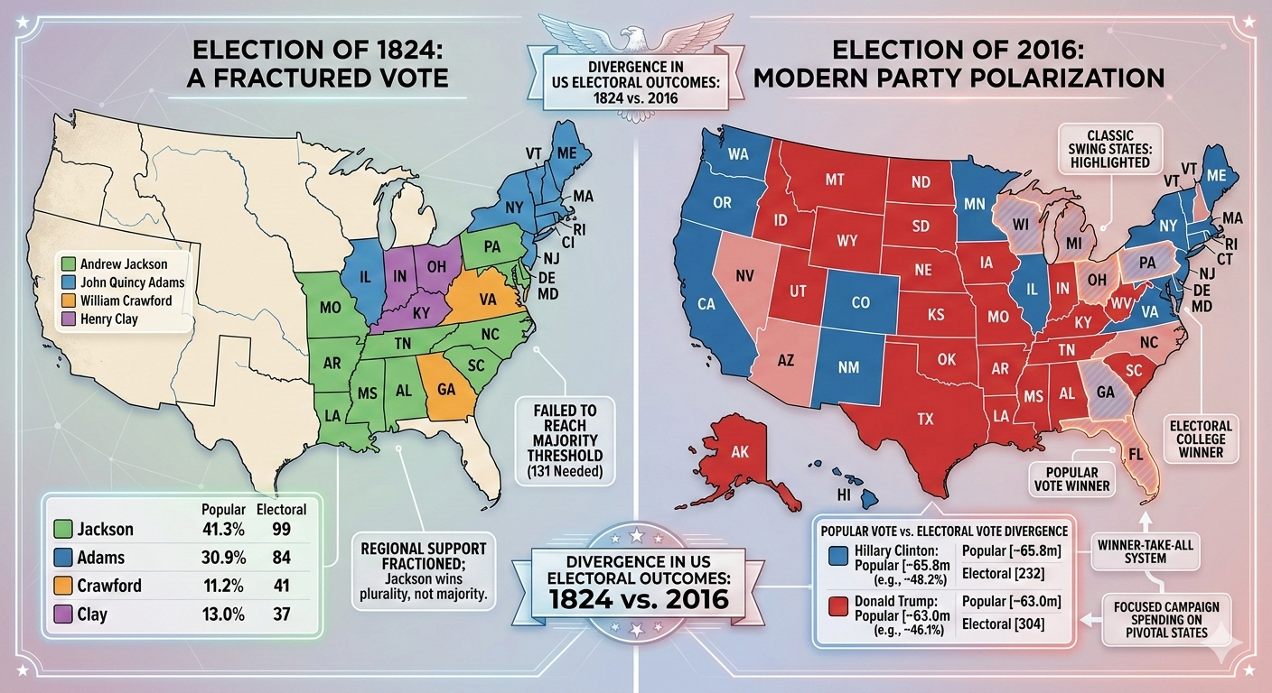 Electoral Maps Comparison