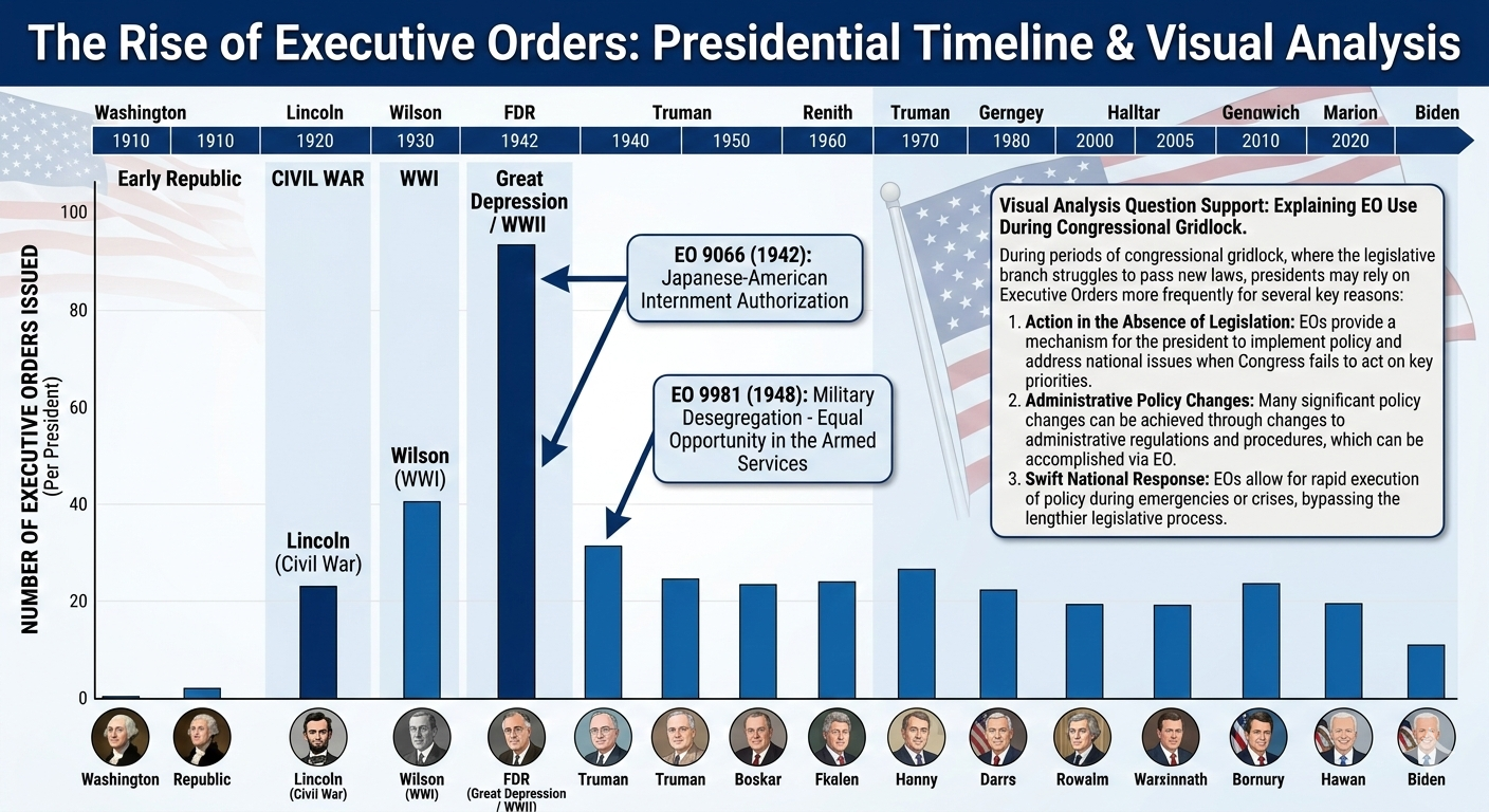 The Rise of Executive Orders