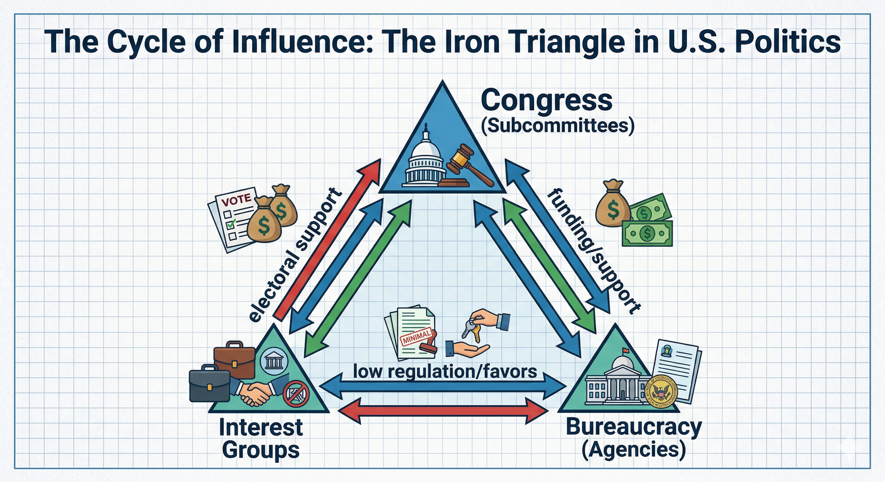 Visual 1: The Iron Triangle Diagram