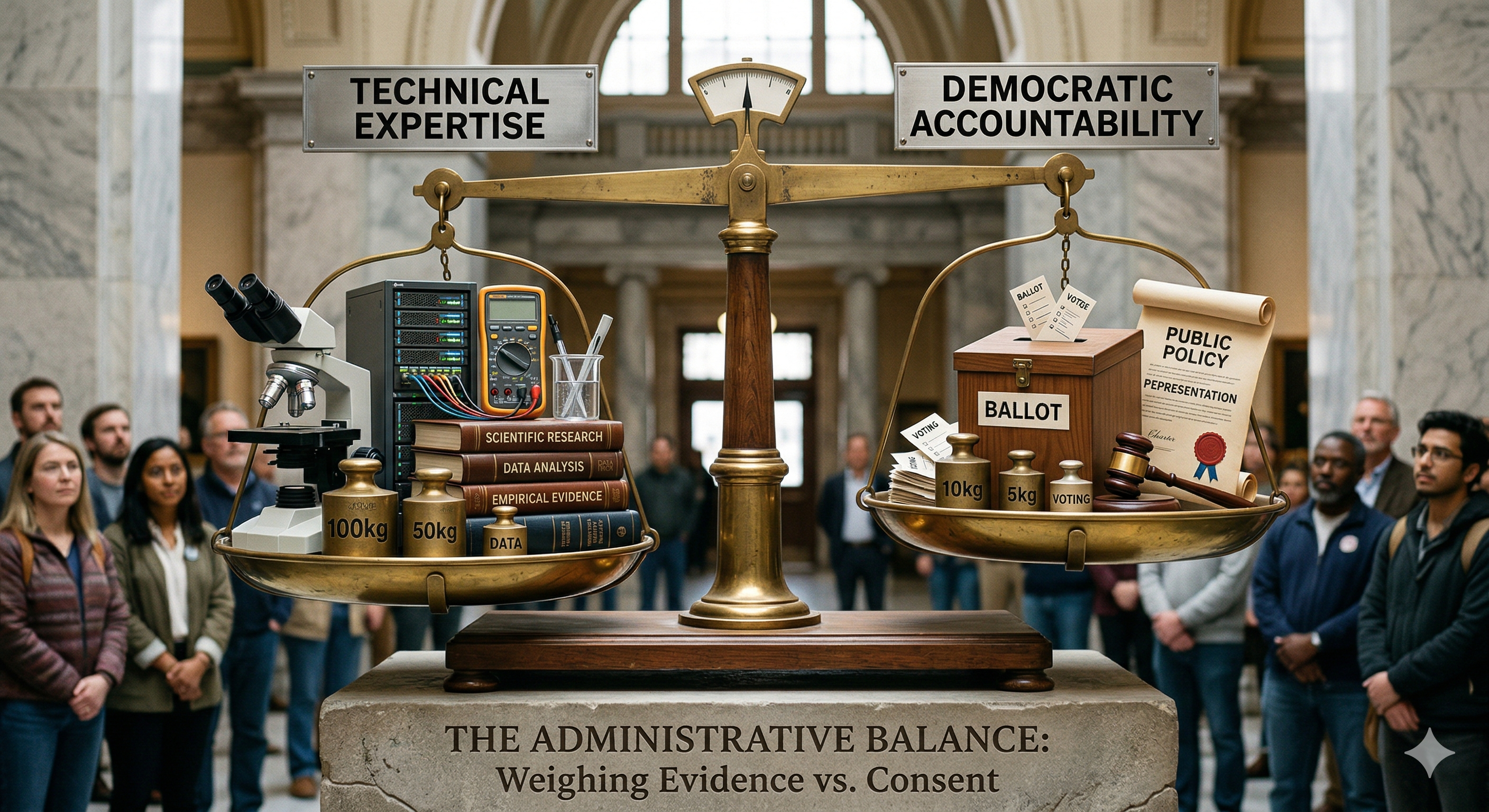 Expertise vs Accountability Scale