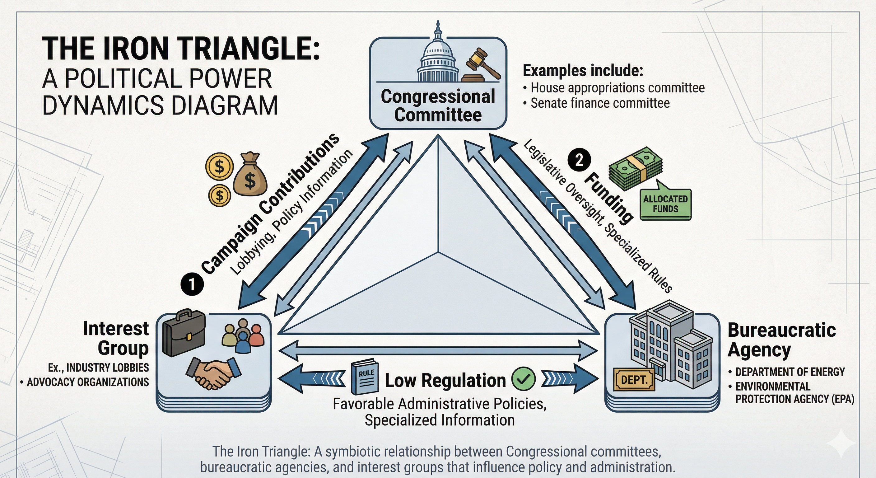Iron Triangle Diagram
