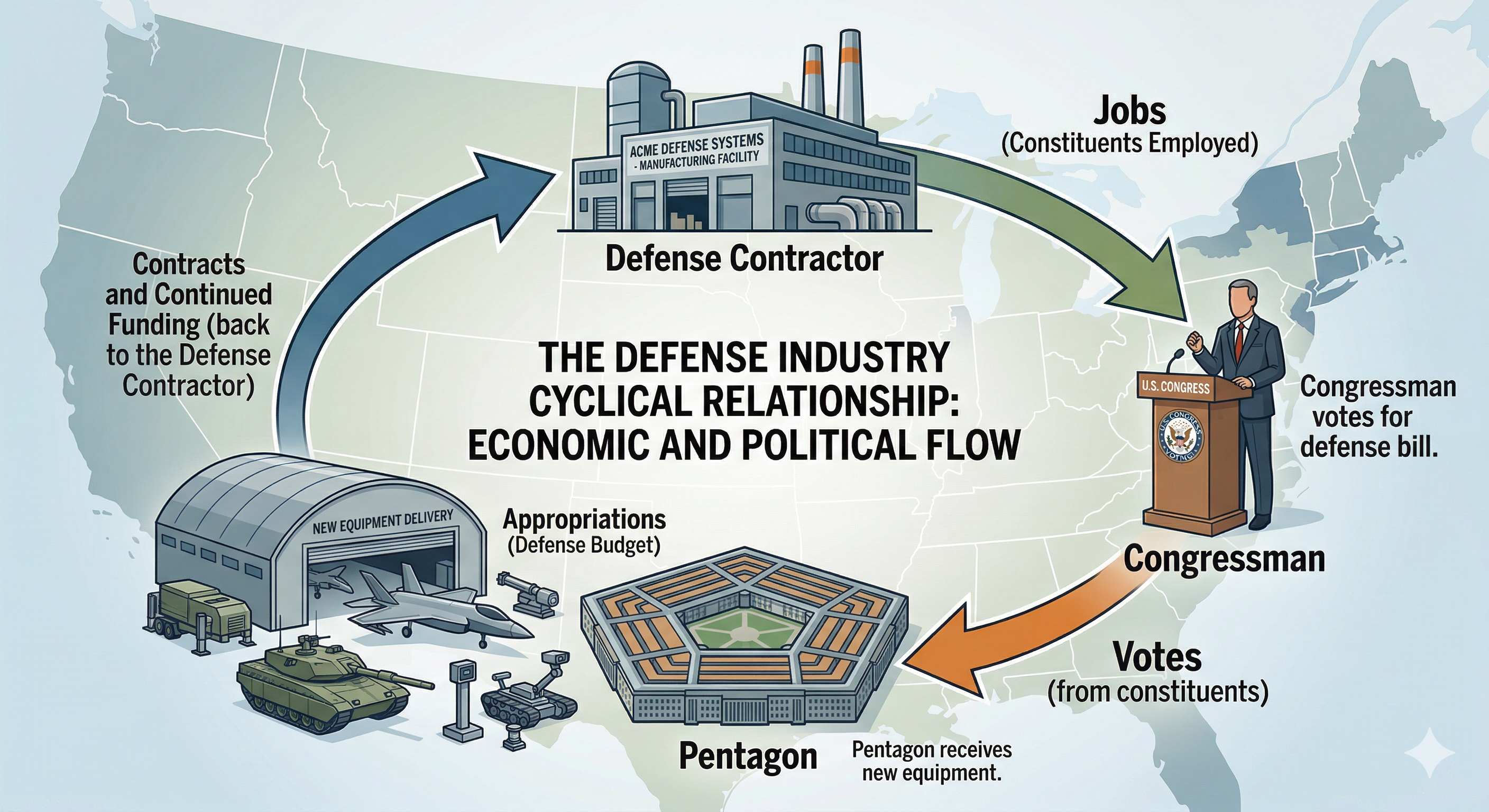 Cycle of Mutual Benefit