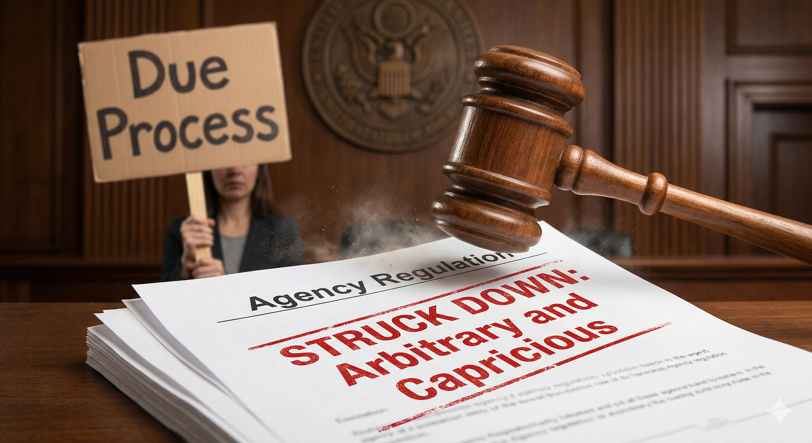 Judicial Struck Down Regulation