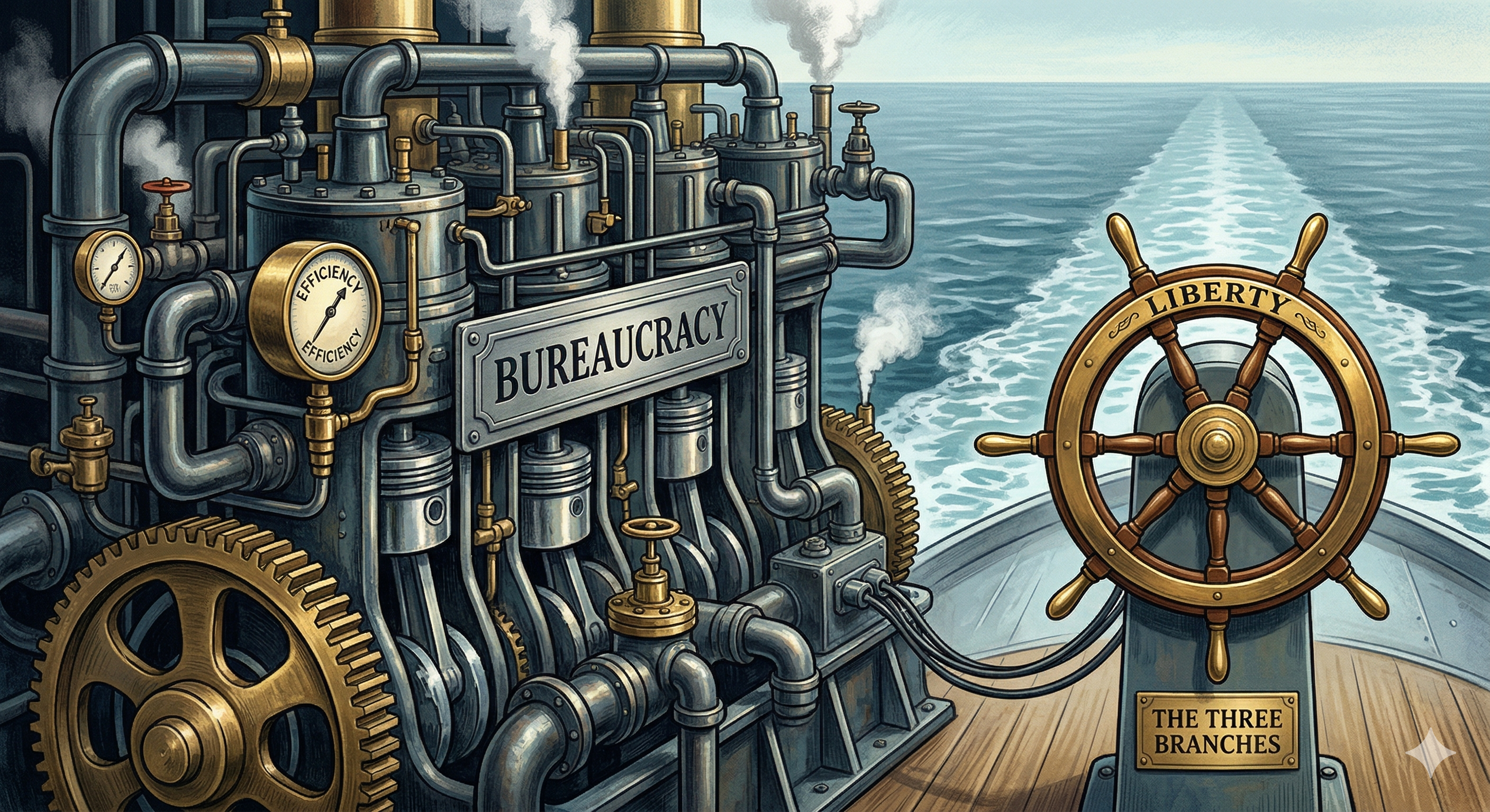 Balancing Engine and Steering Wheel