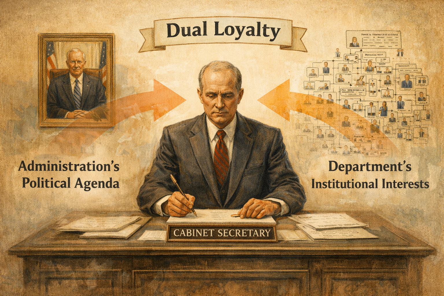 Dual Loyalty Diagram